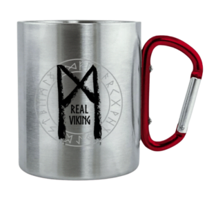 Camping en outdoor mug