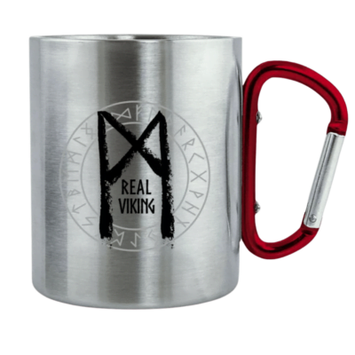 Camping en outdoor mug