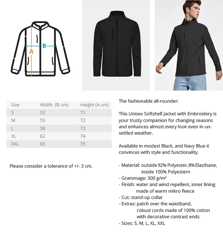 Manaz - Clasic woodsman - Softshell Jacket - Image 3