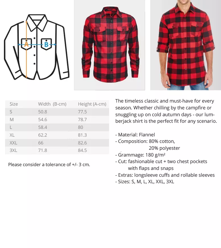 Manaz - Classic woodsman - Flannel - Image 2