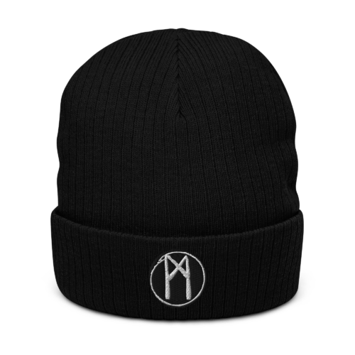 Manaz - ribbed beanie - Image 2