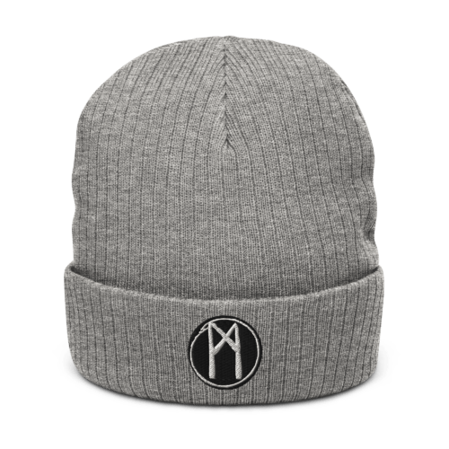 Manaz - ribbed beanie - Image 4