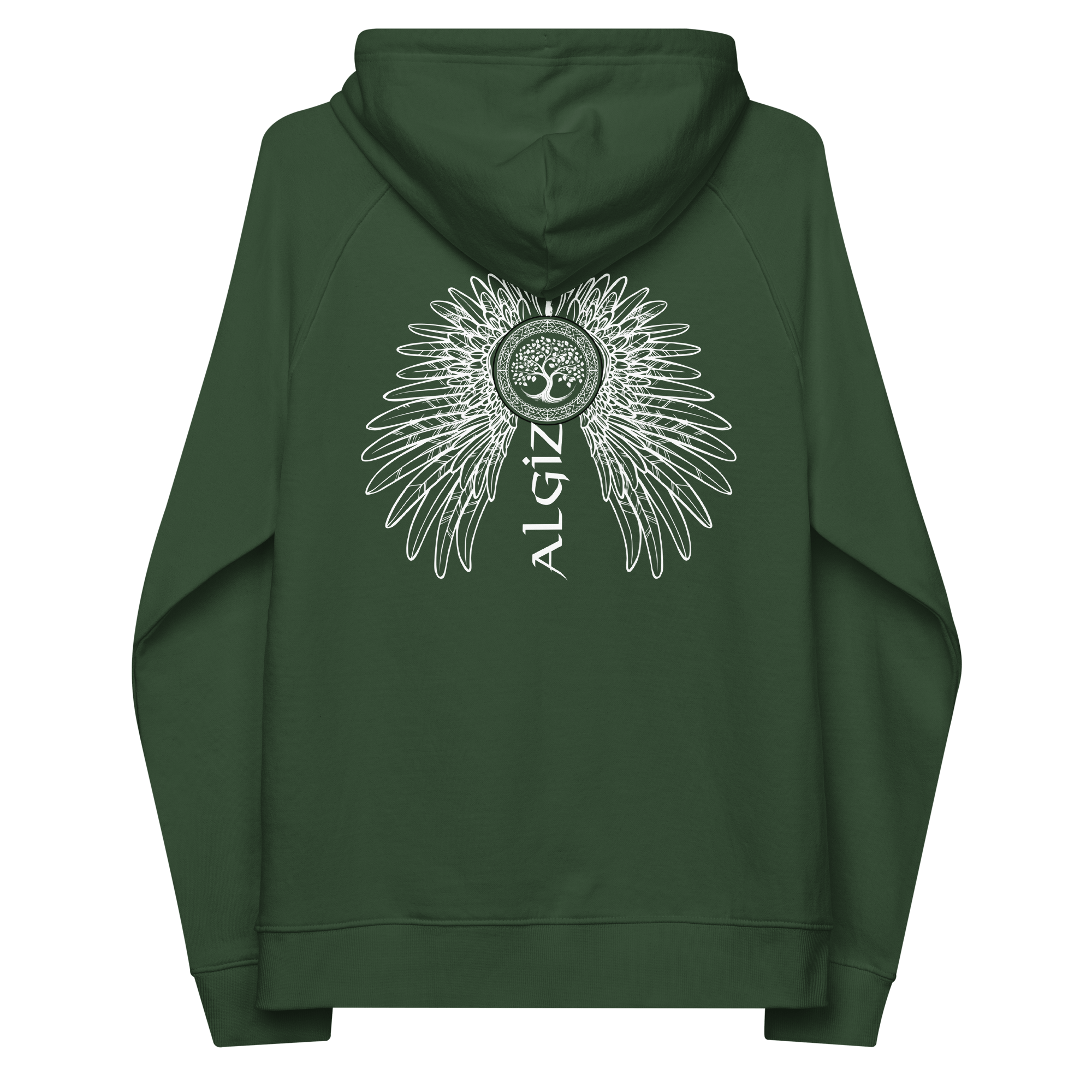 Uruz - Algiz Eco Hoodie - Image 7
