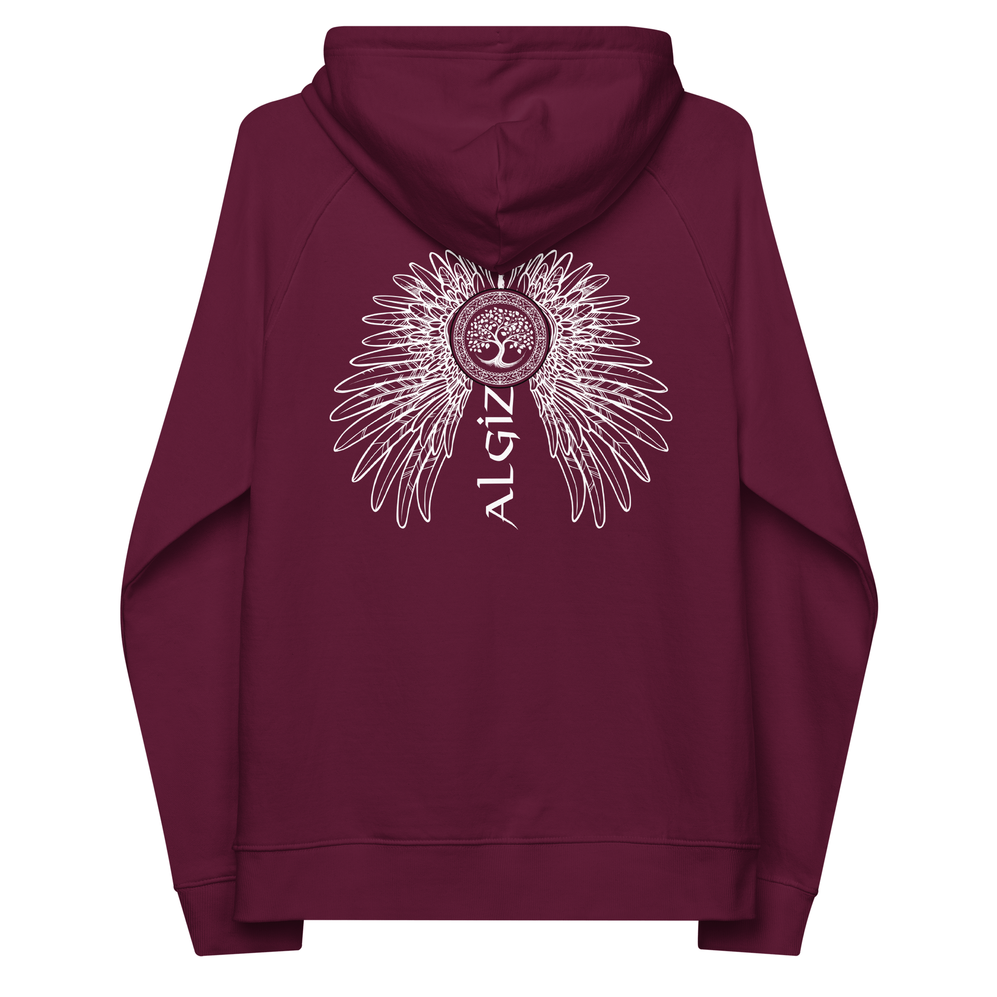 Uruz - Algiz Eco Hoodie - Image 3