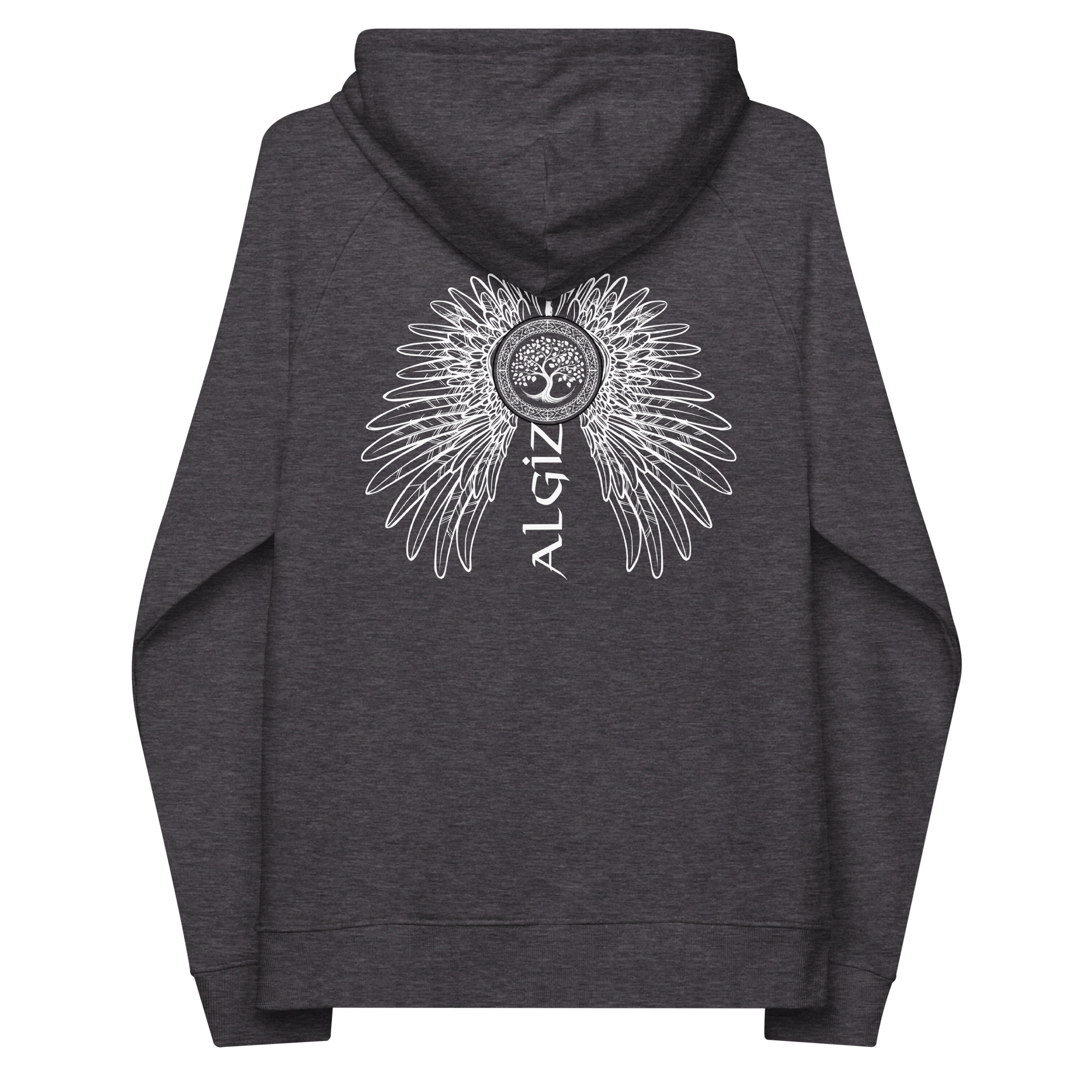 Uruz - Algiz Eco Hoodie - Image 5