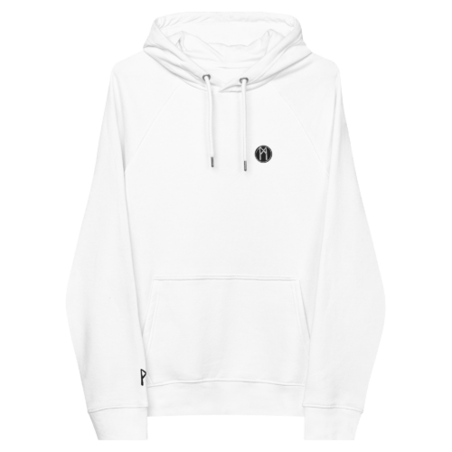 Manaz - Freedom Eco Hoodie White - Image 2