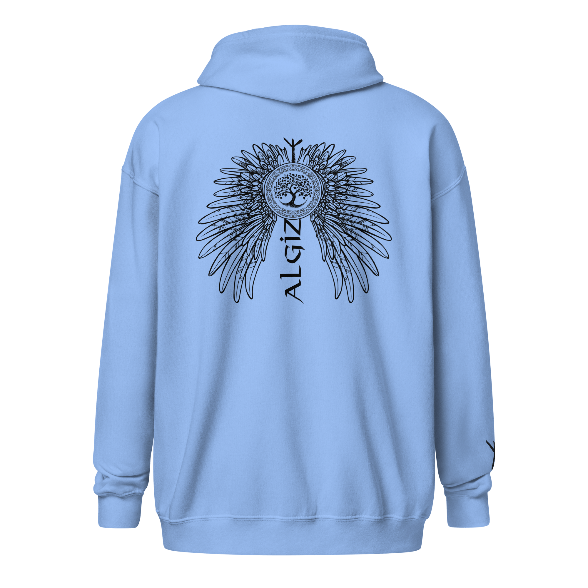 Algiz - Hoodie met rits - Image 4