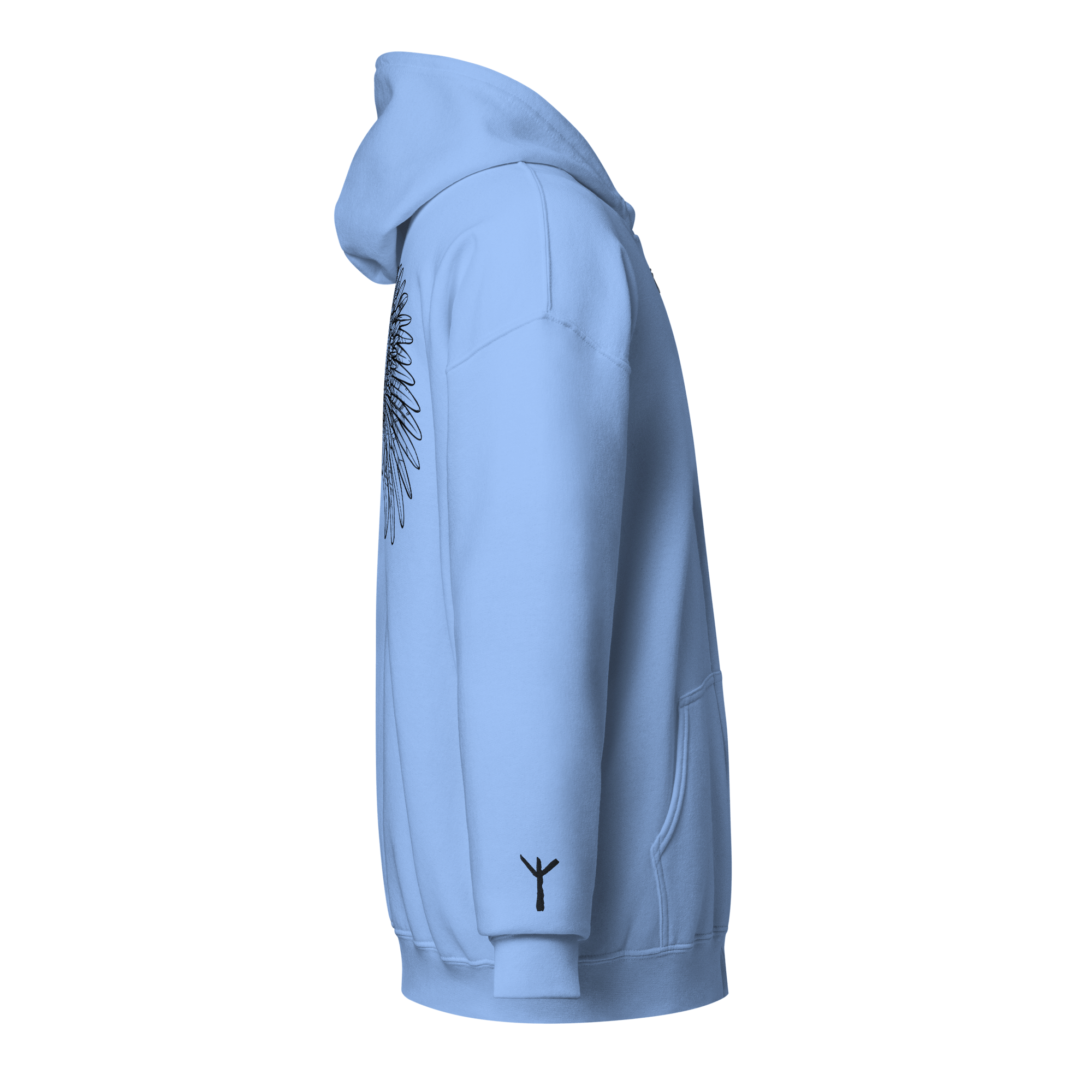 Algiz - Hoodie met rits - Image 3