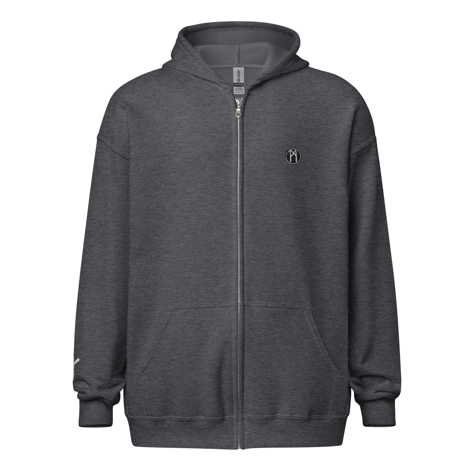 Algiz - Hoodie met rits - White - Image 7