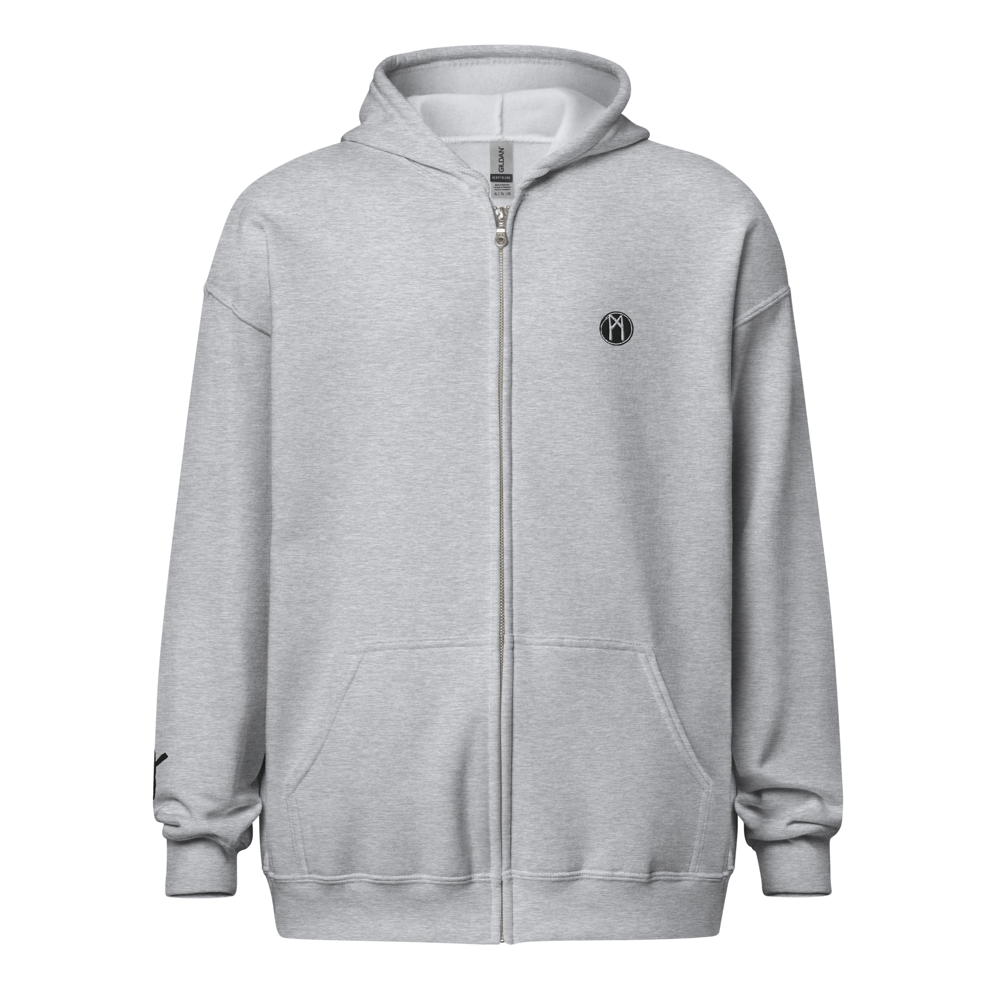 Algiz - Hoodie met rits - Image 5