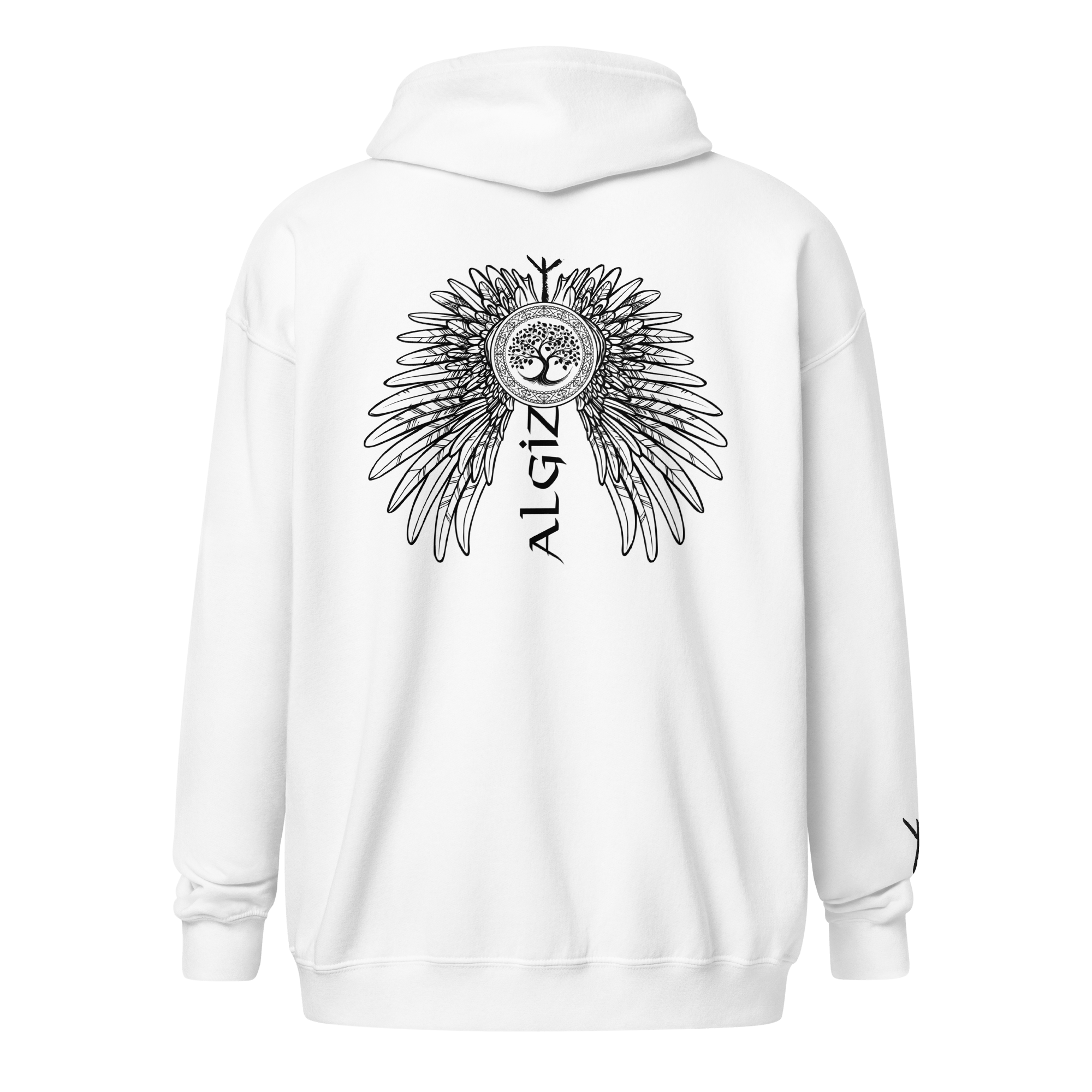 Algiz - Hoodie met rits - Image 9