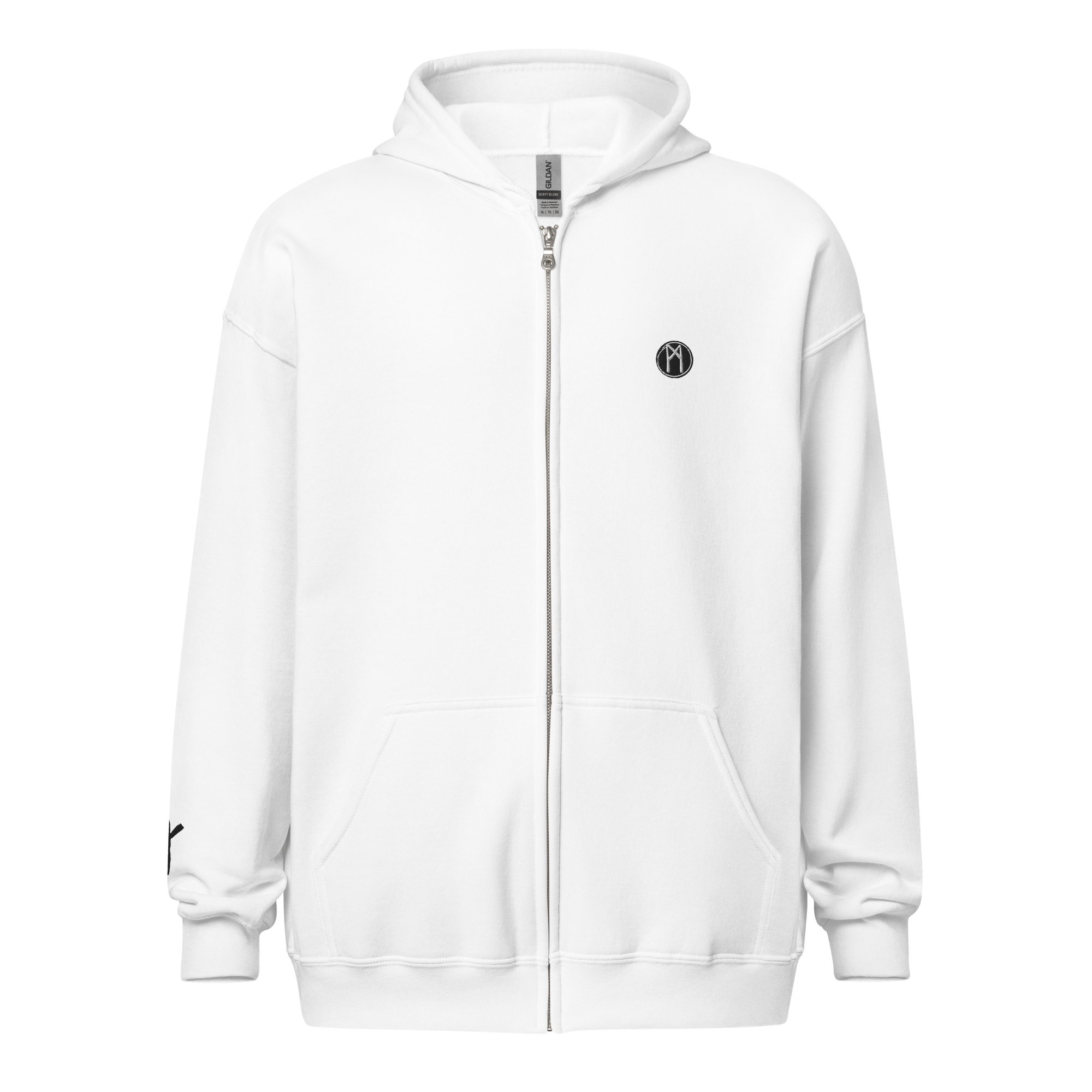 Algiz - Hoodie met rits - Image 7