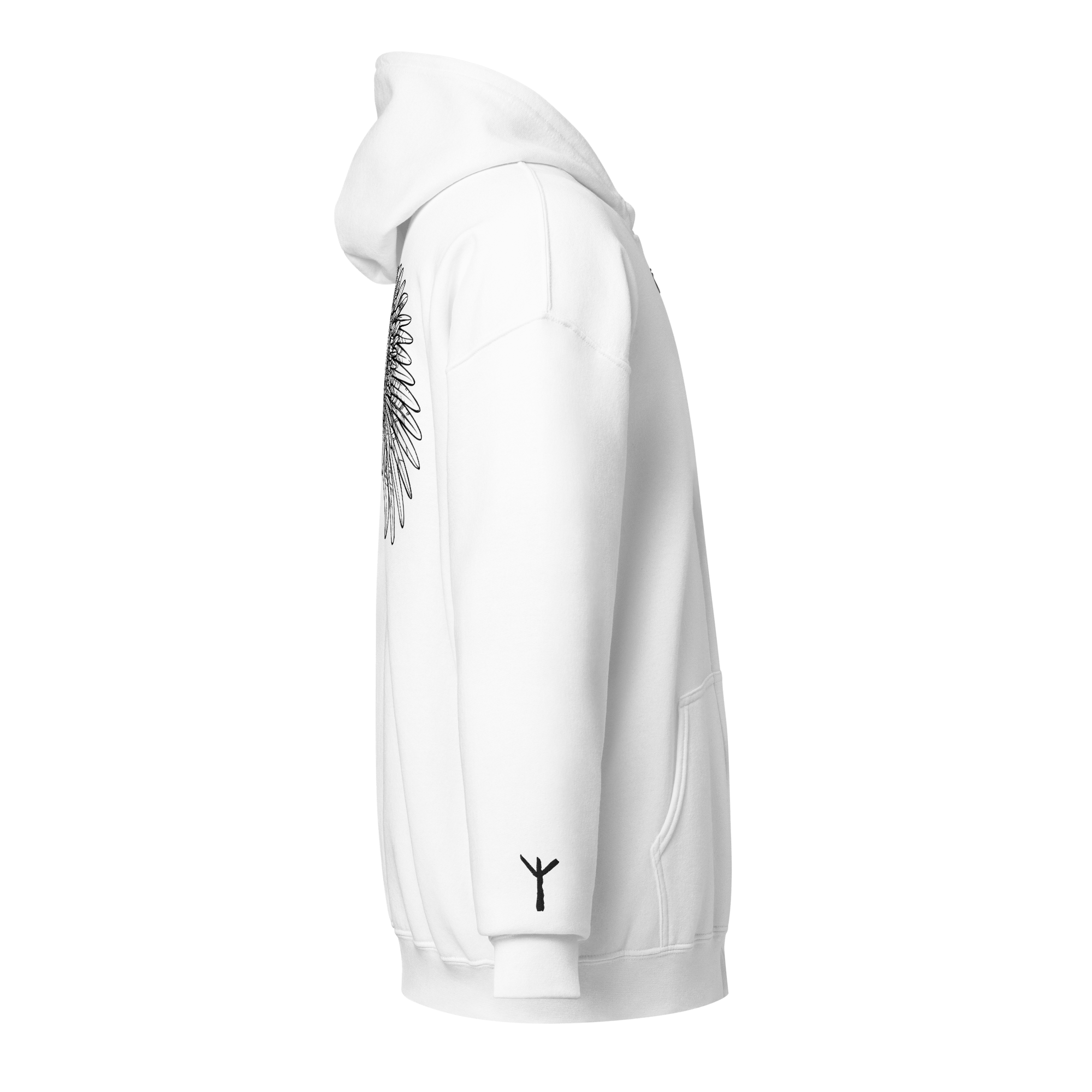 Algiz - Hoodie met rits - Image 8
